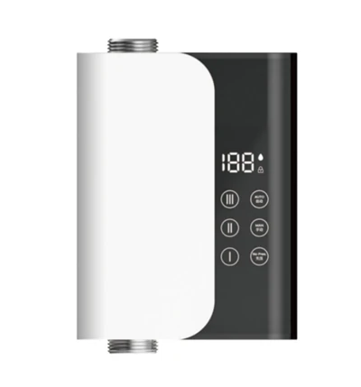Boosterpomp met permanente magneet en variabele frequentie